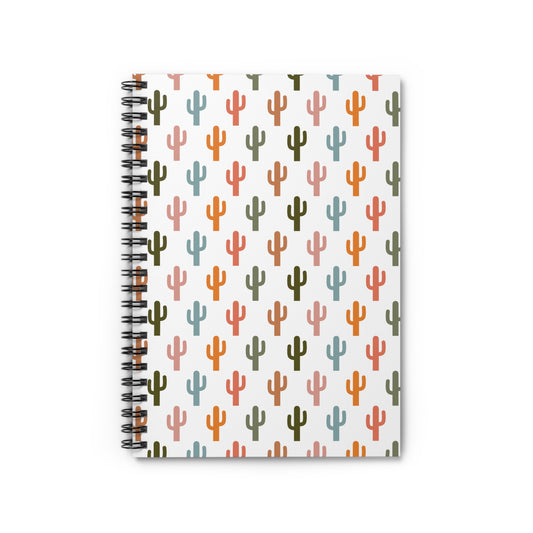 Cactus Spiral Notebook