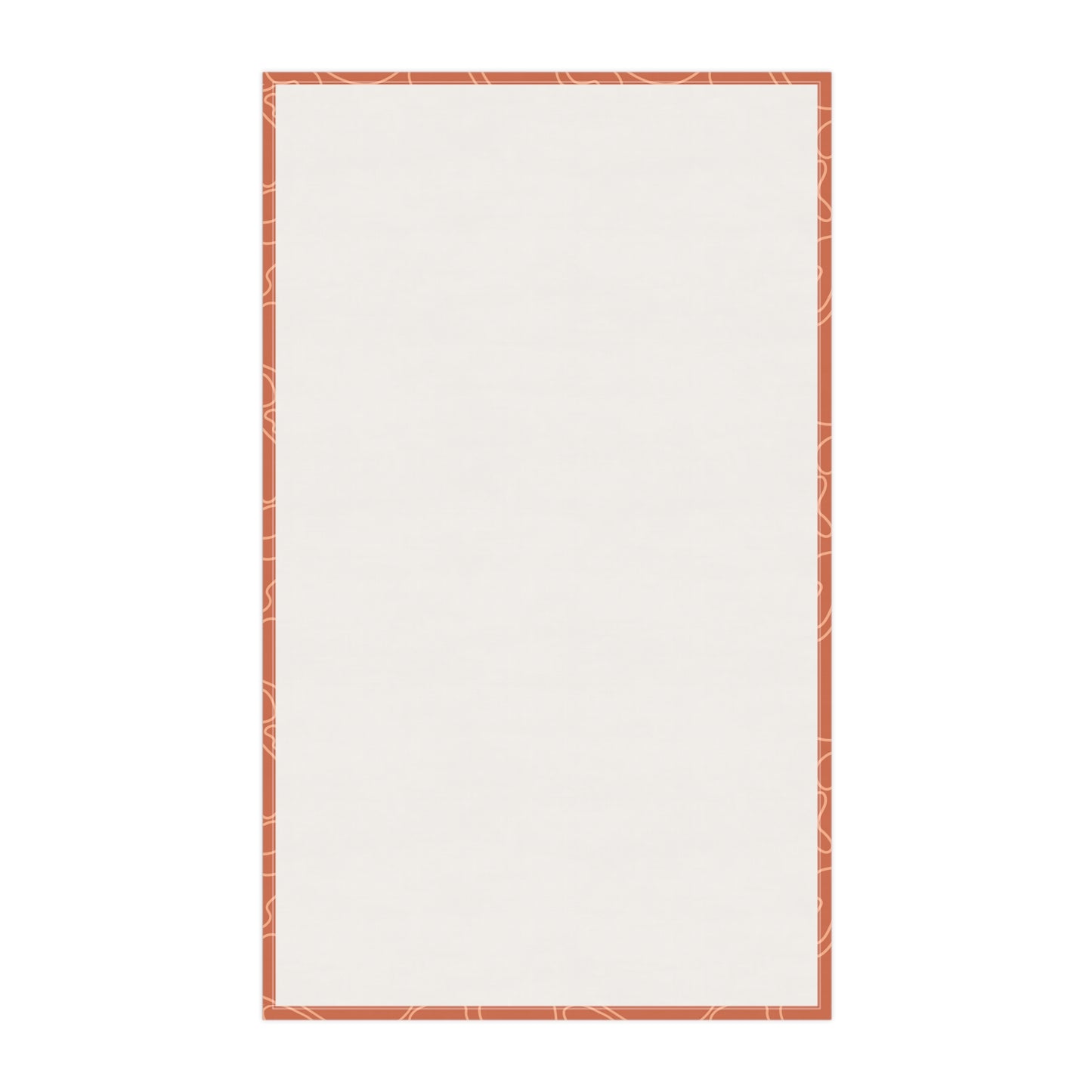 Modern Abstract Tea Towel