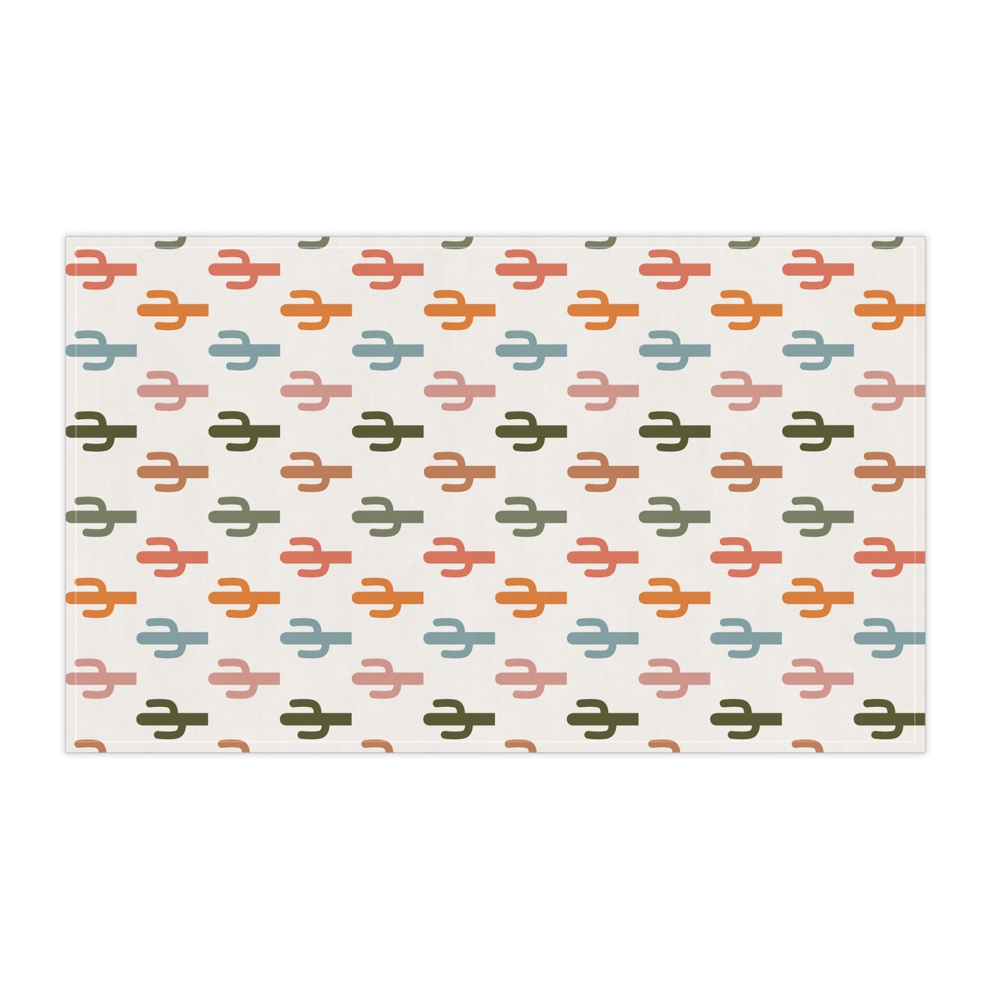 Cactus Print Tea Towels