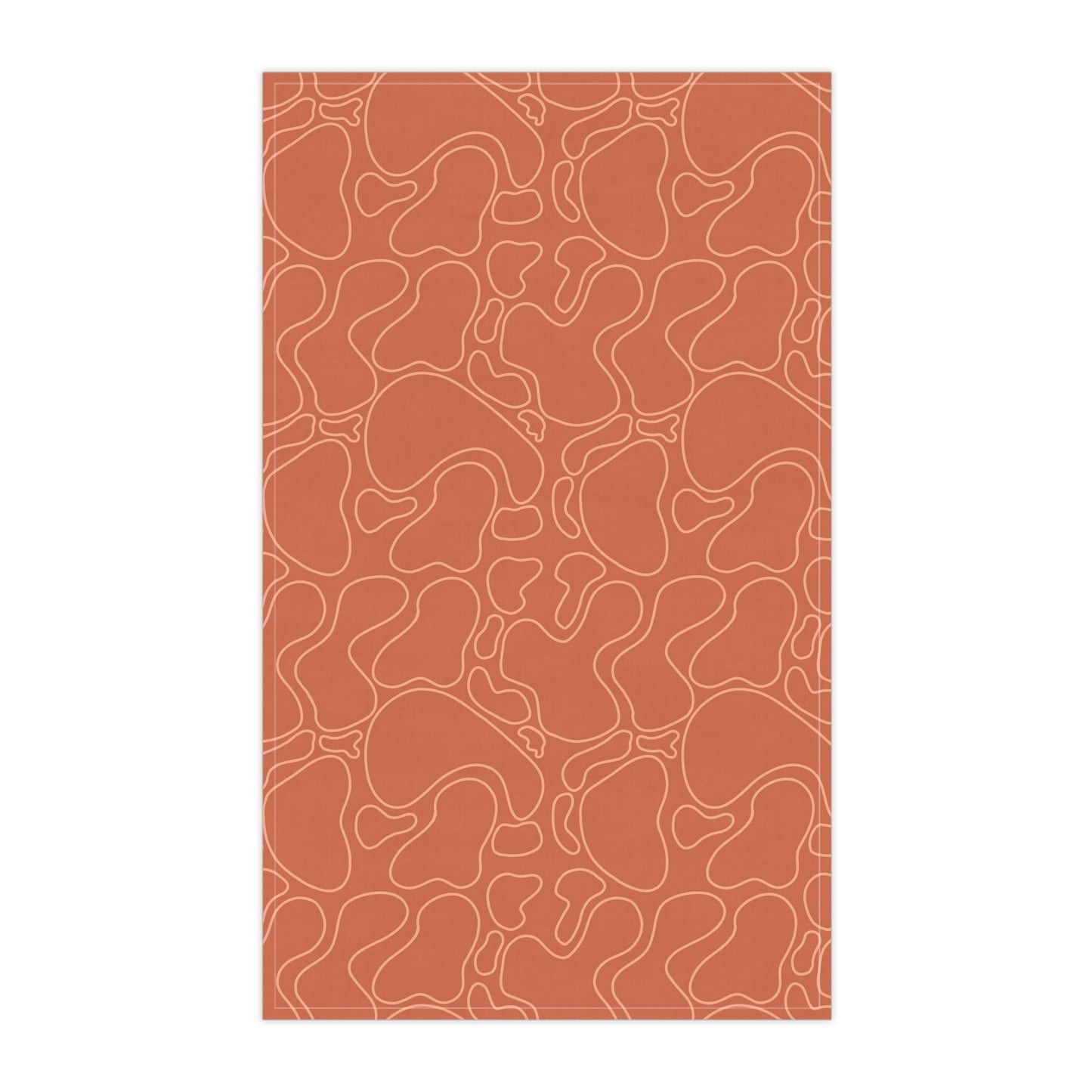 Modern Abstract Tea Towel