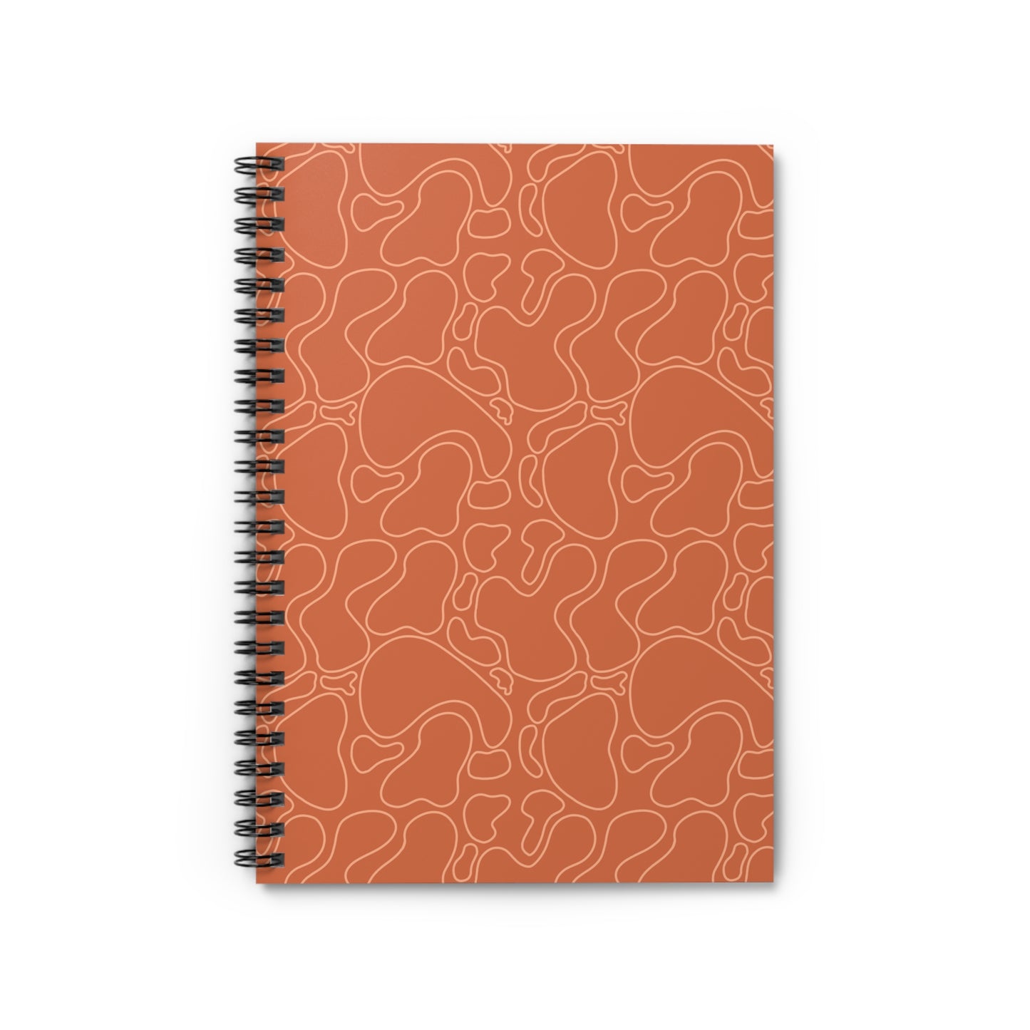 Abstract Spiral Notebook
