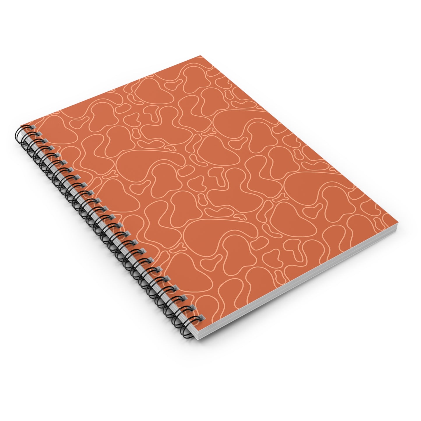 Abstract Spiral Notebook