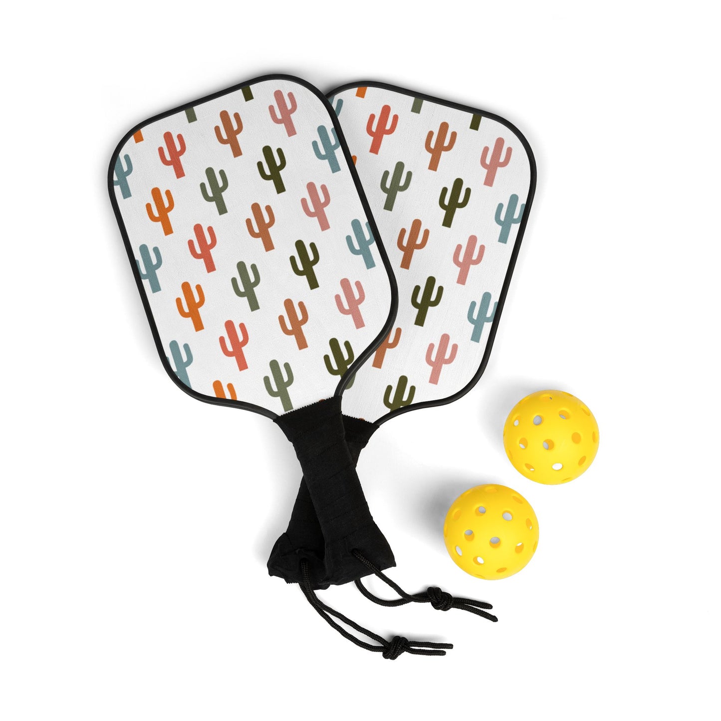 Cactus Pickleball Paddle Set