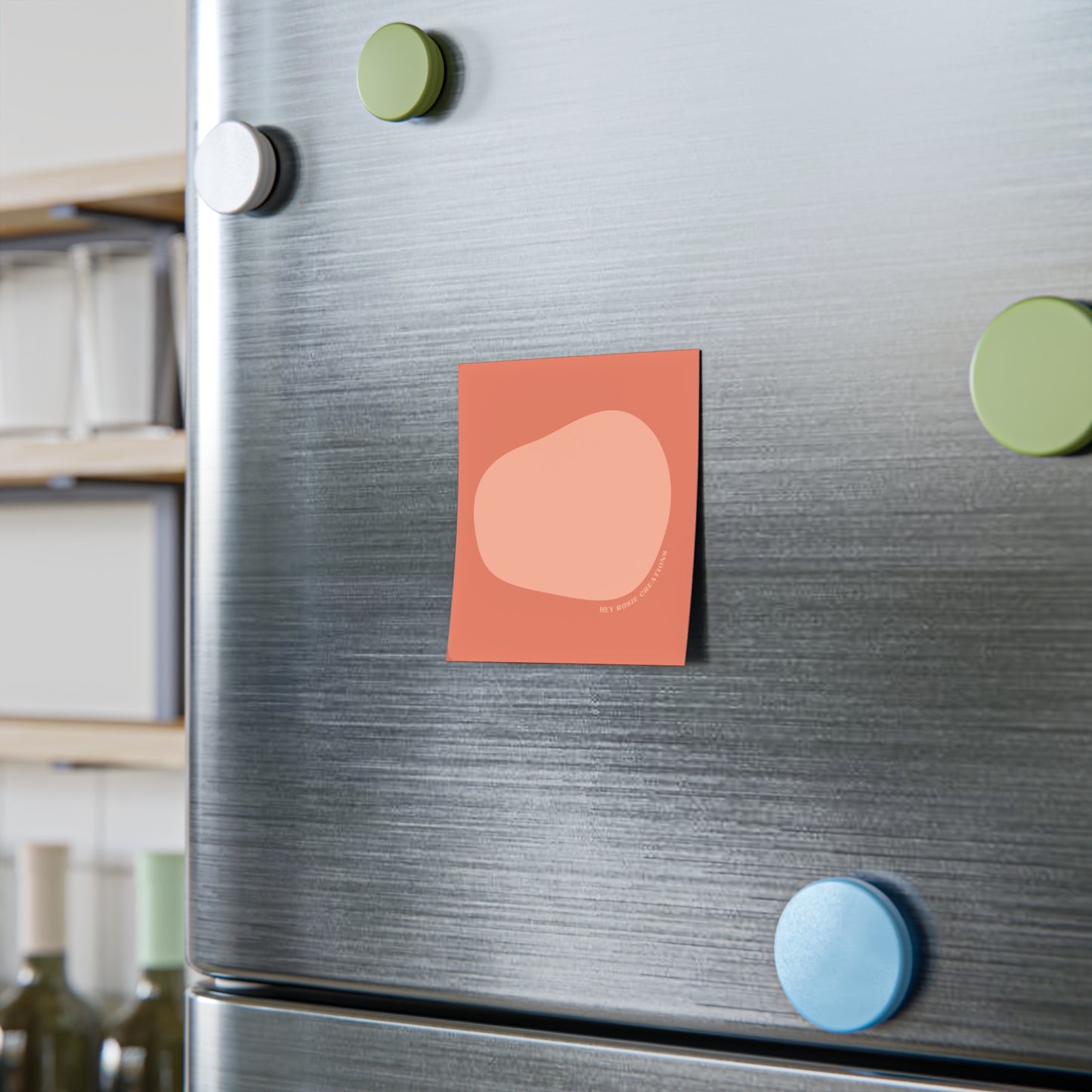 Abstract Post-it® Note Pads