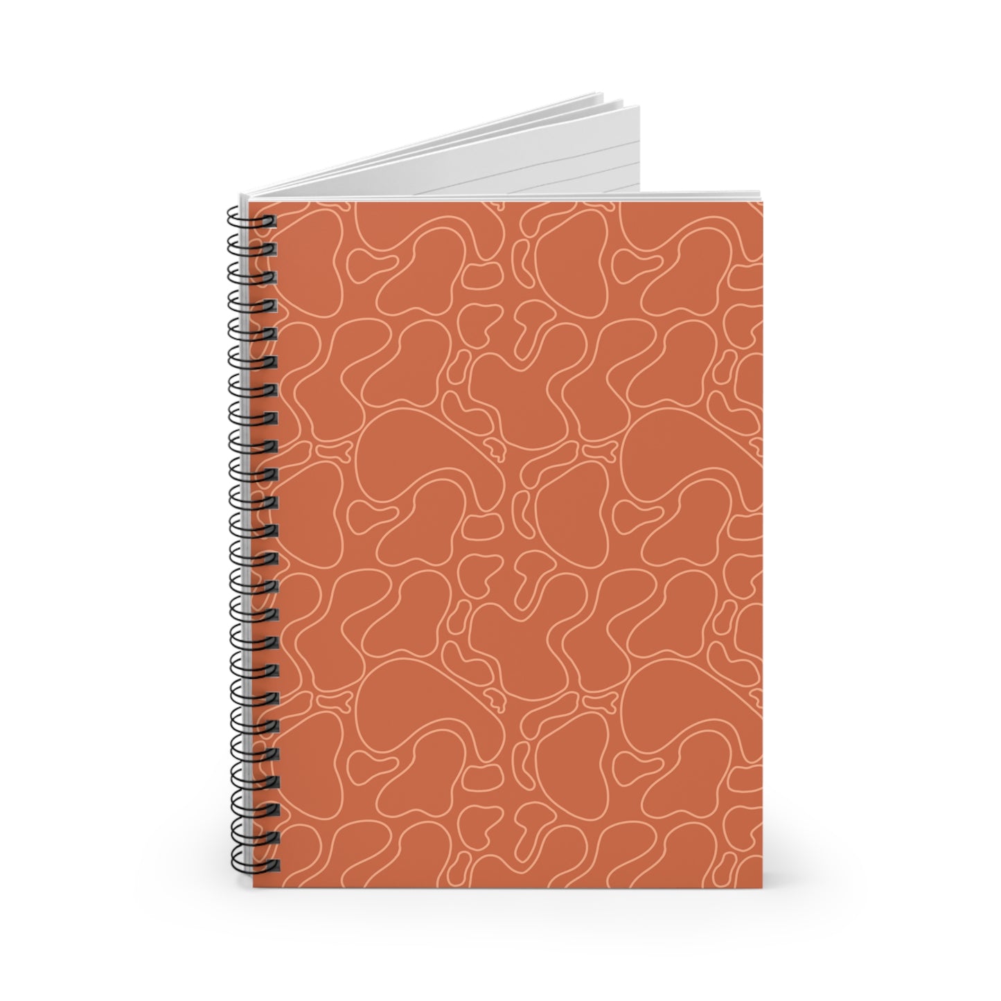 Abstract Spiral Notebook