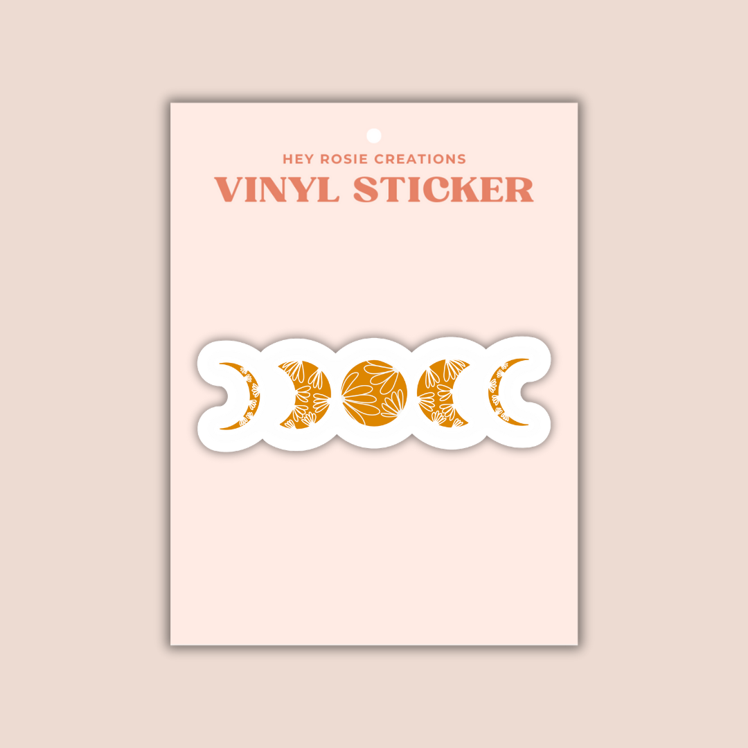 Moon Phases Sticker