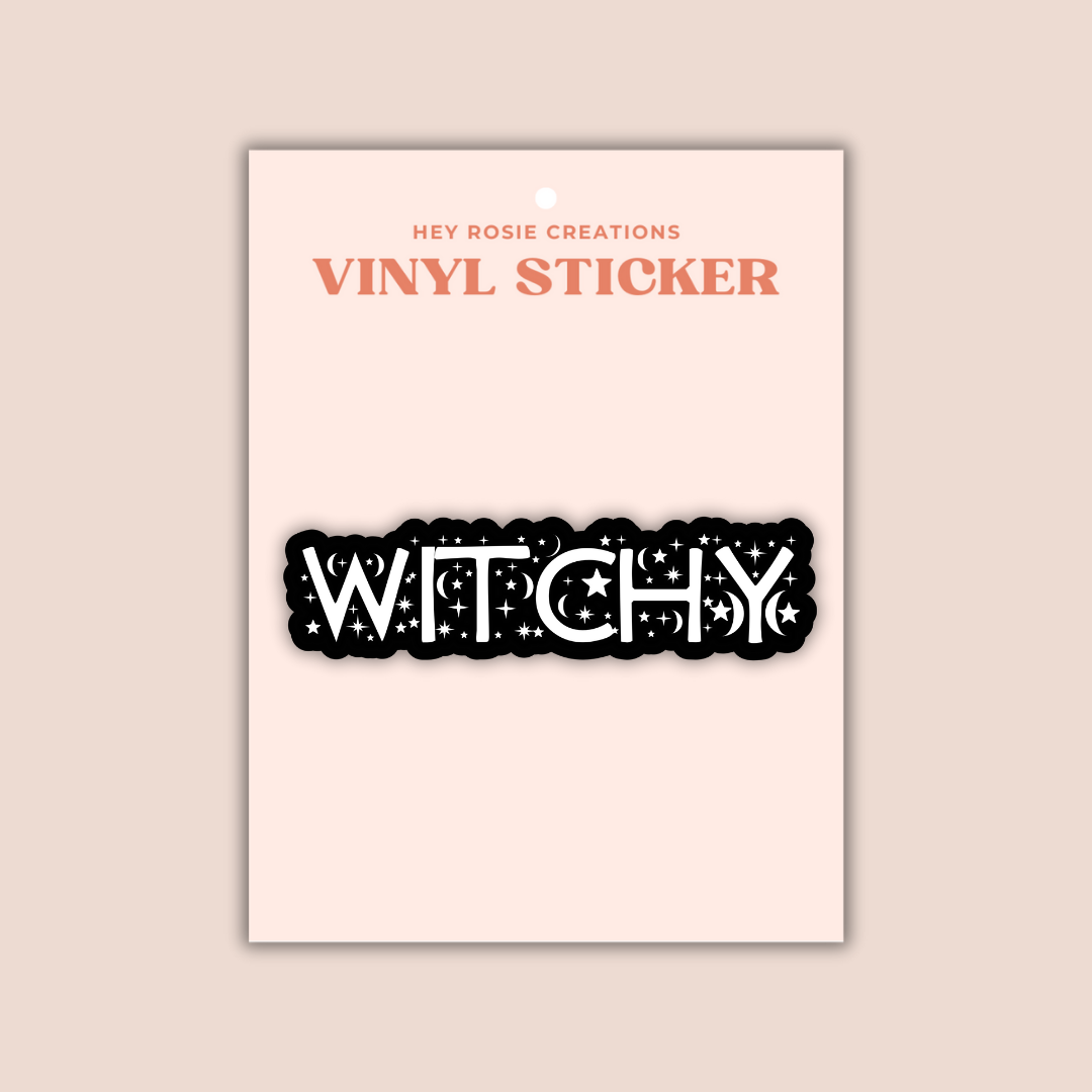 Witchy Sticker