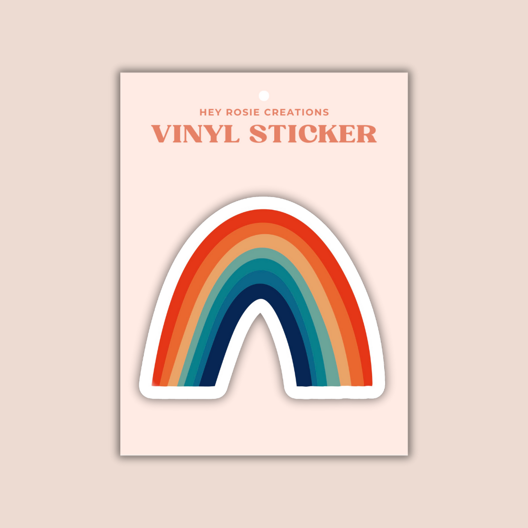 Pride Rainbow Sticker