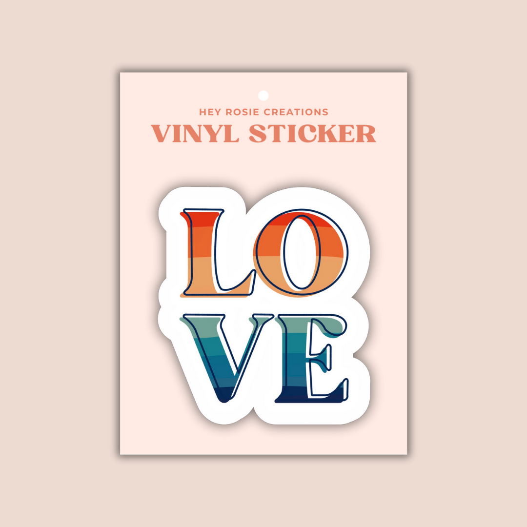 Pride Love Sticker