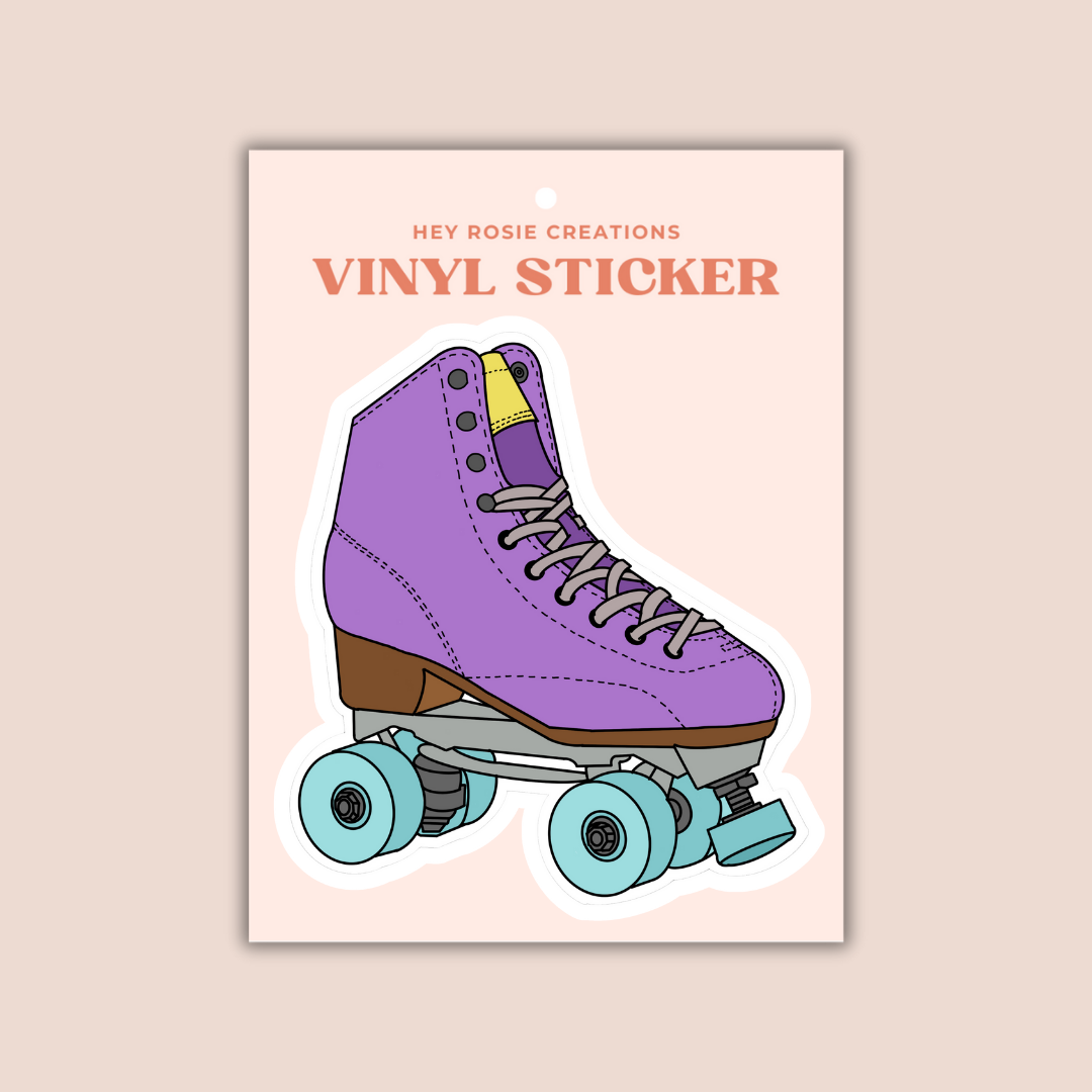 Roller Skate Stickers