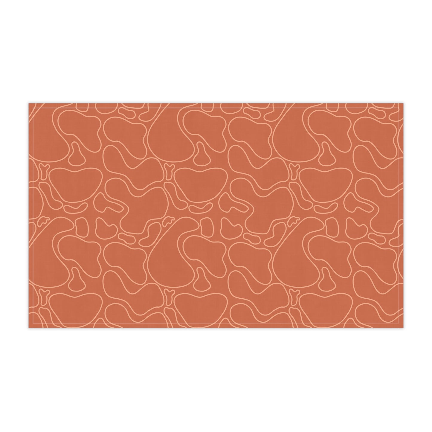Modern Abstract Tea Towel