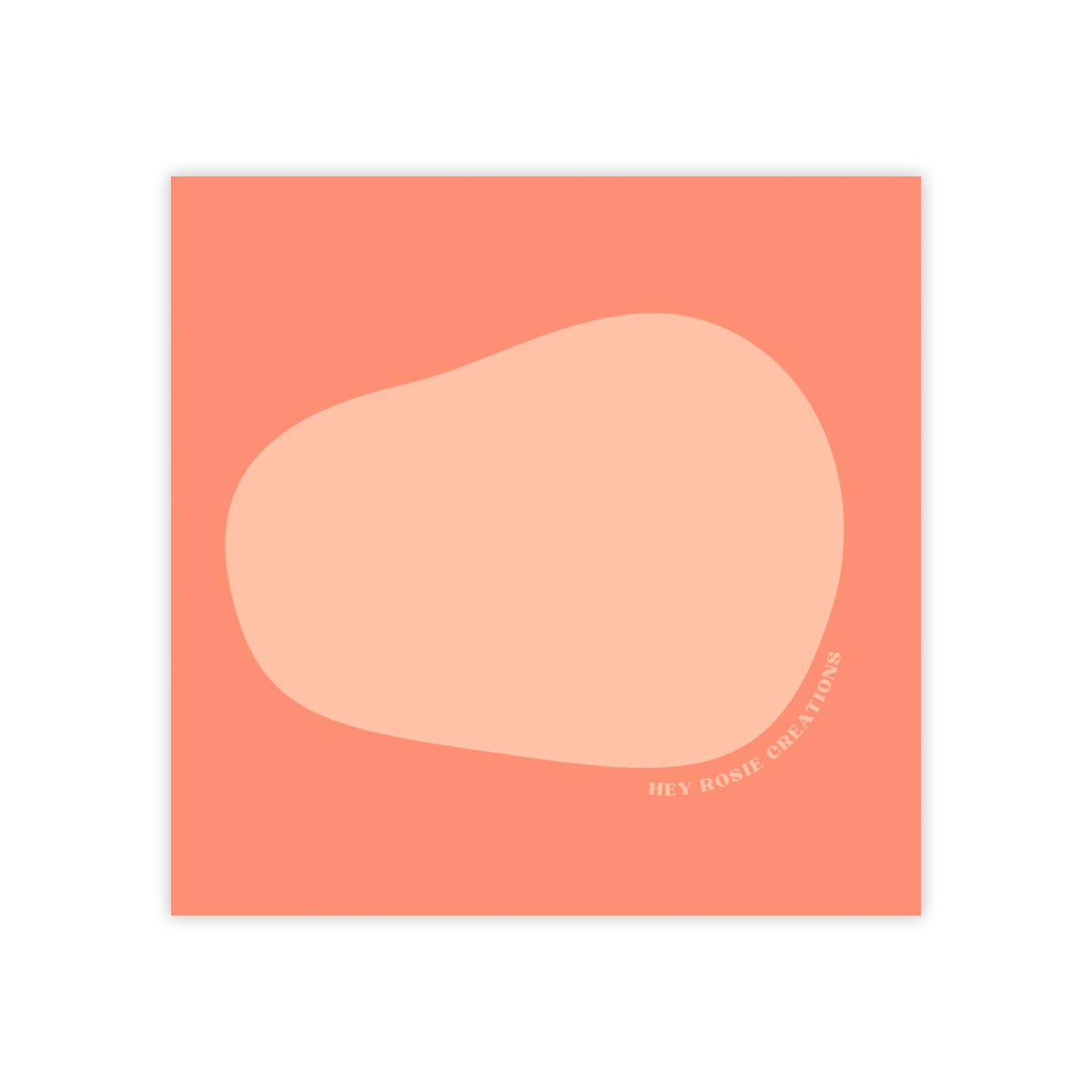 Abstract Post-it® Note Pads