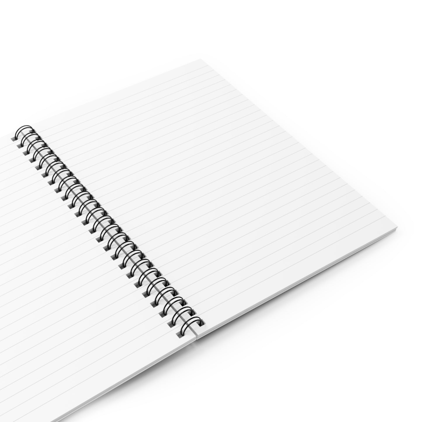 Abstract Spiral Notebook