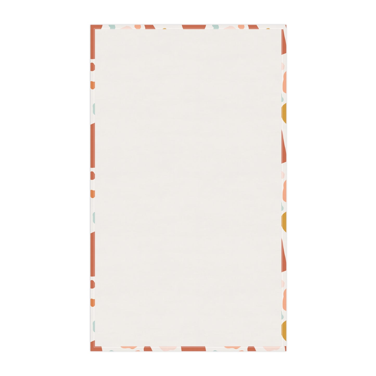 Boho Abstract Terrazzo Tea Towels