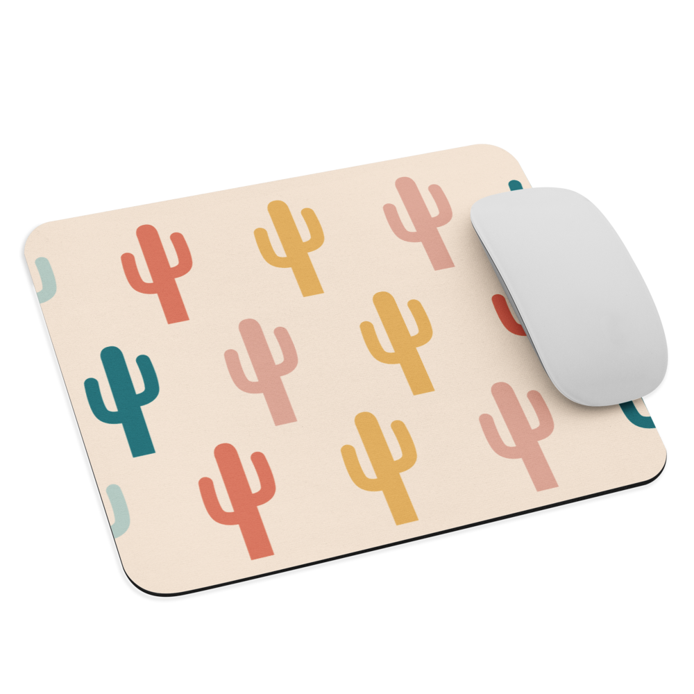 Cactus Mouse Pad