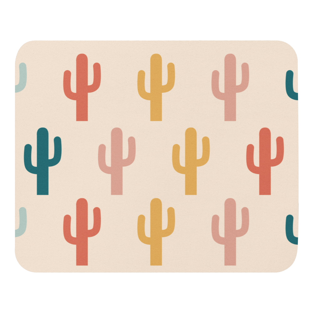 Cactus Mouse Pad