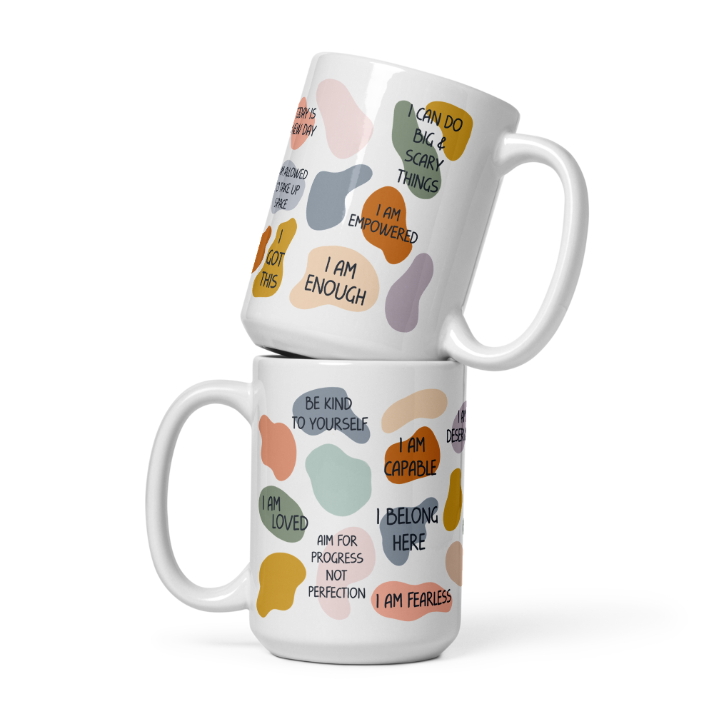 Daily Affirmations Mug