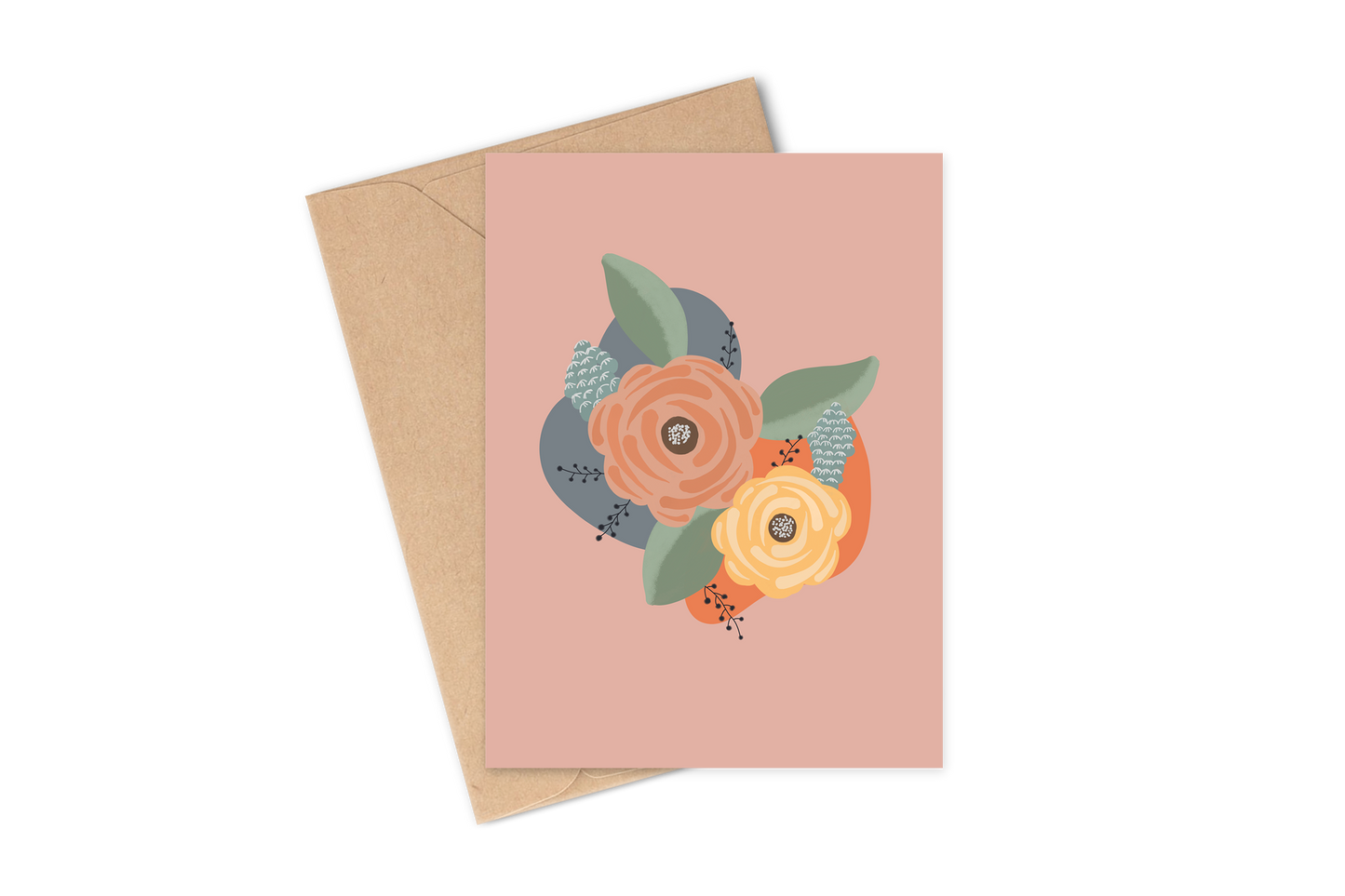 Floral Card