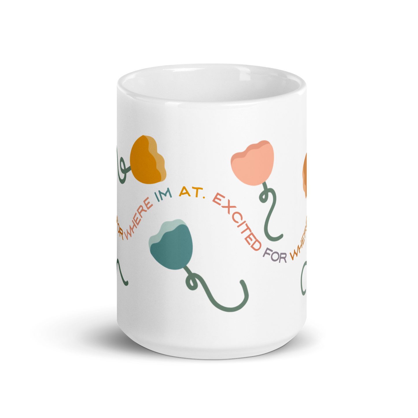 Grateful For Where I'm At Mug