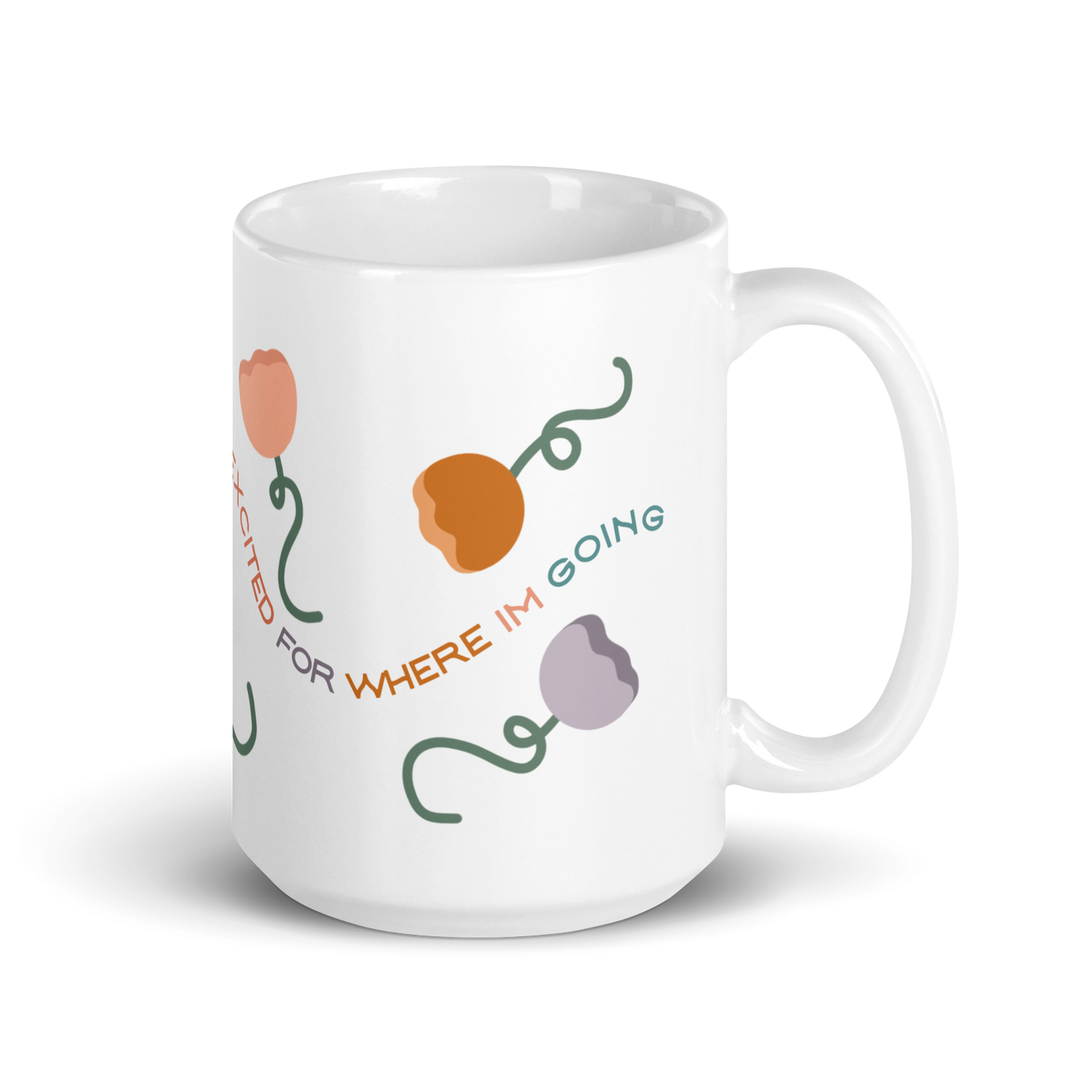 Grateful For Where I'm At Mug
