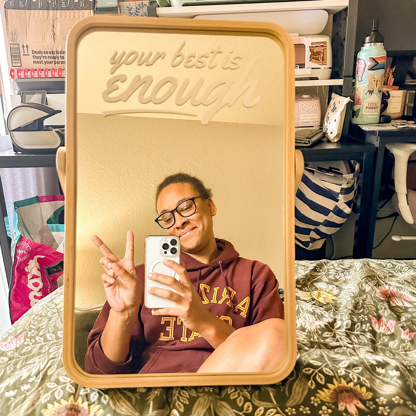 Your Best Is Enough Decal