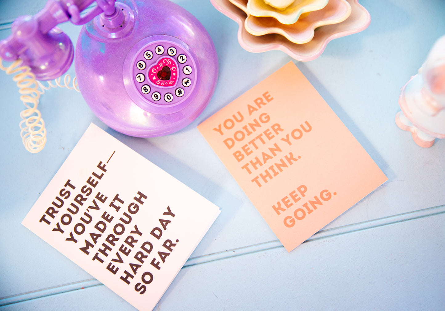 You Are Doing Better Than You Think Card
