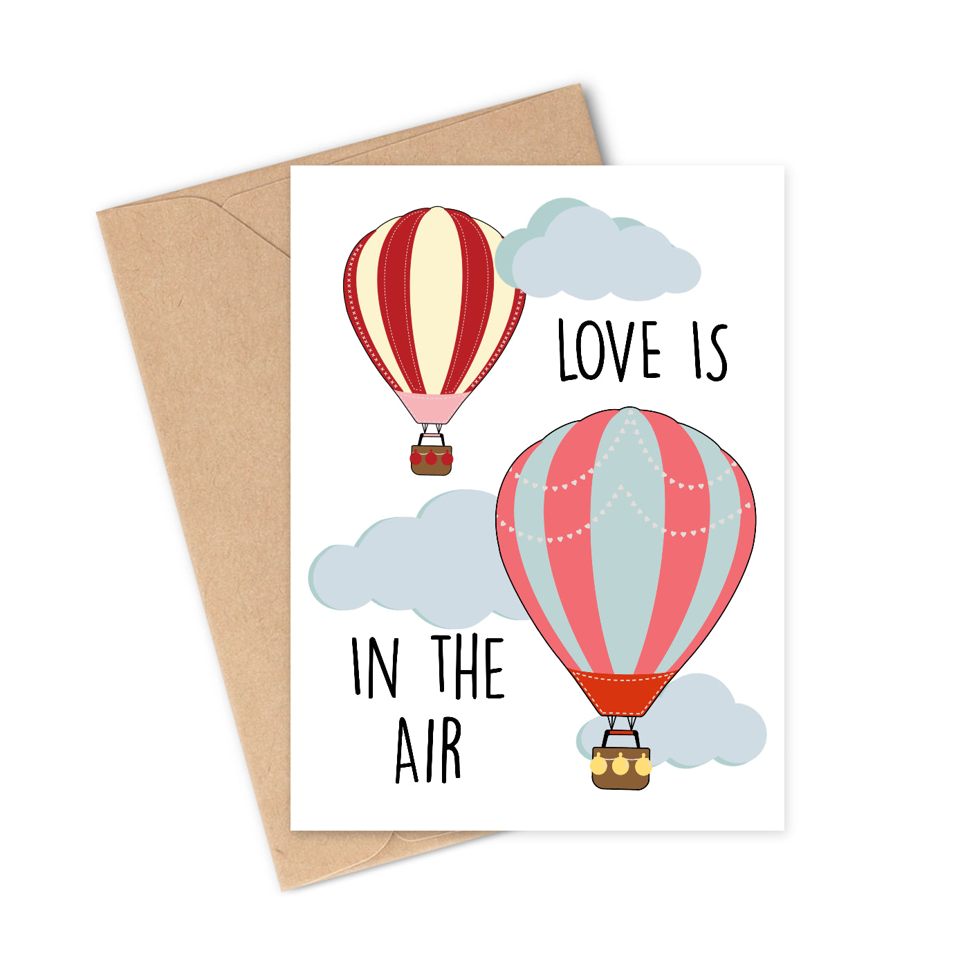 Love Is In The Air Card