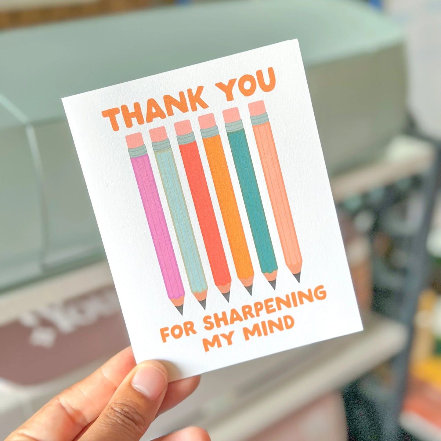 Pencil Card