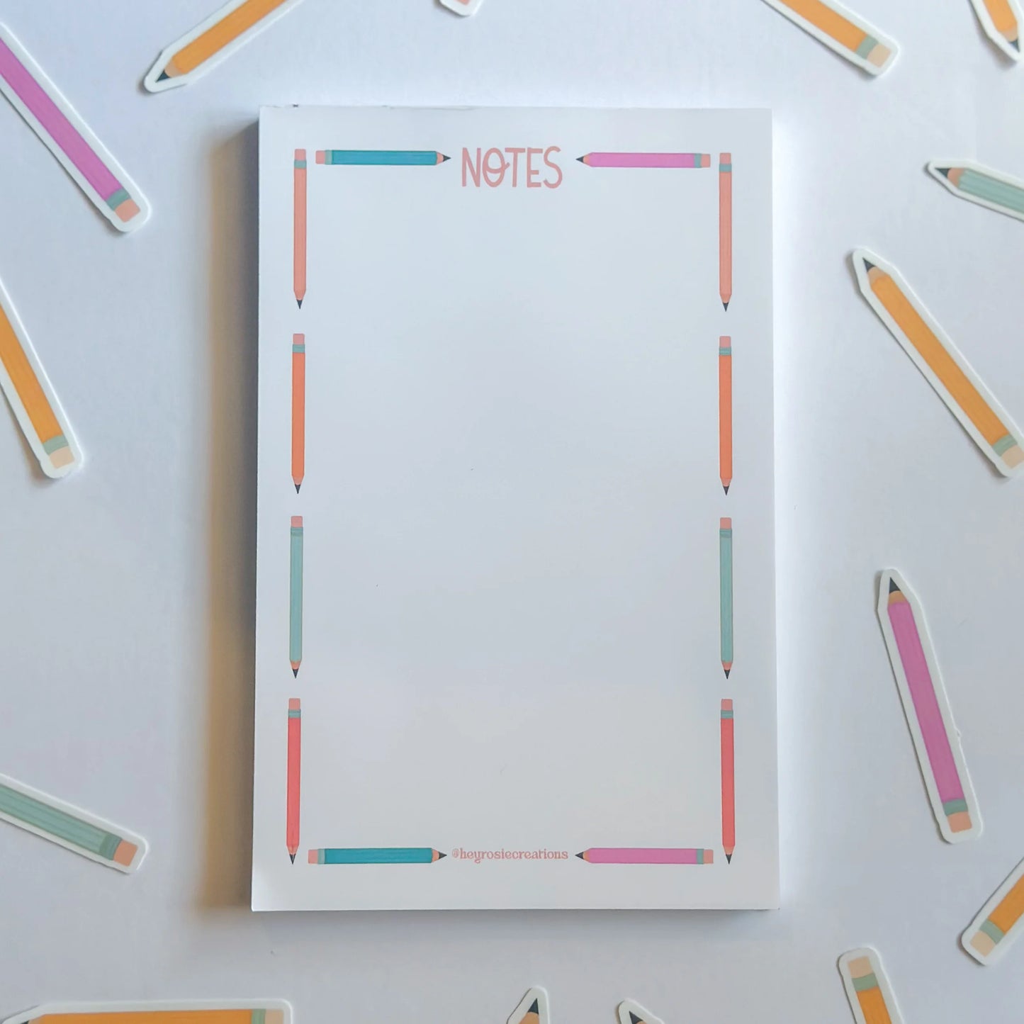 Pencil Notepad