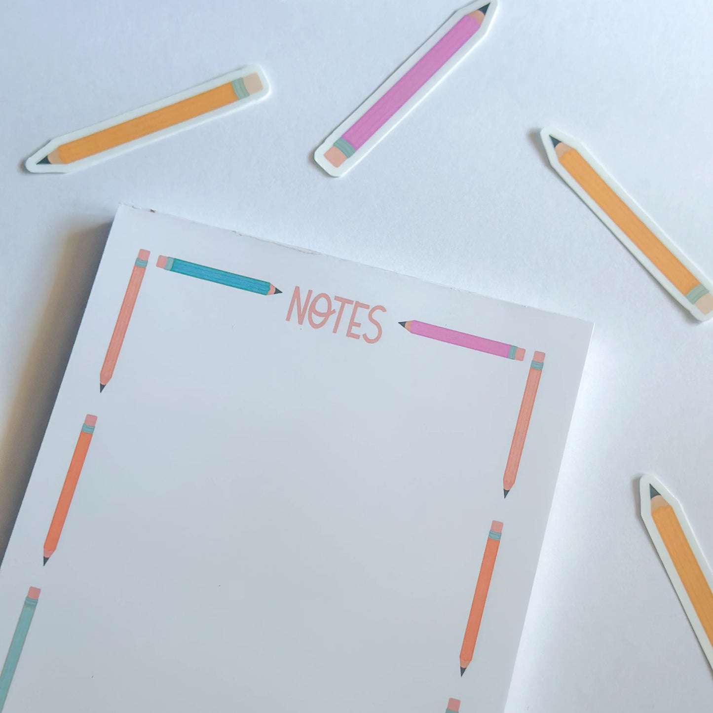 Pencil Notepad