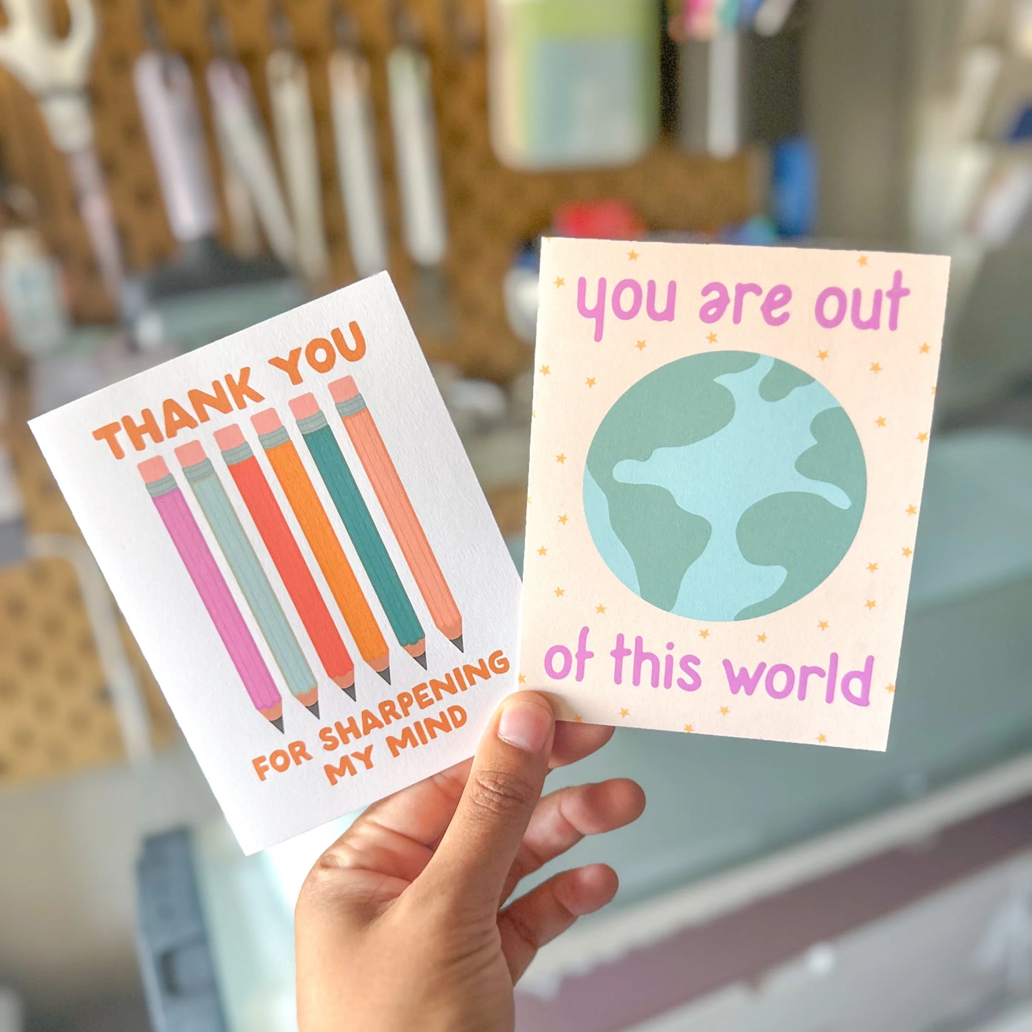 Pencil Card