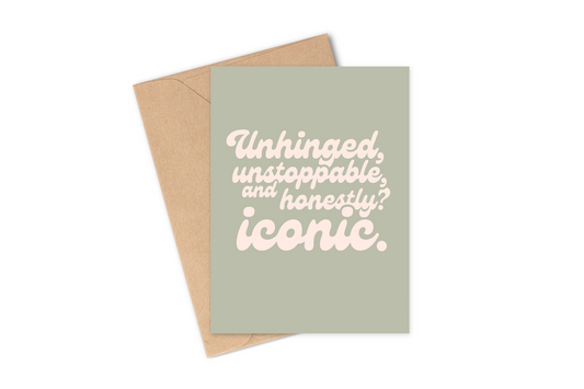 Iconic Card