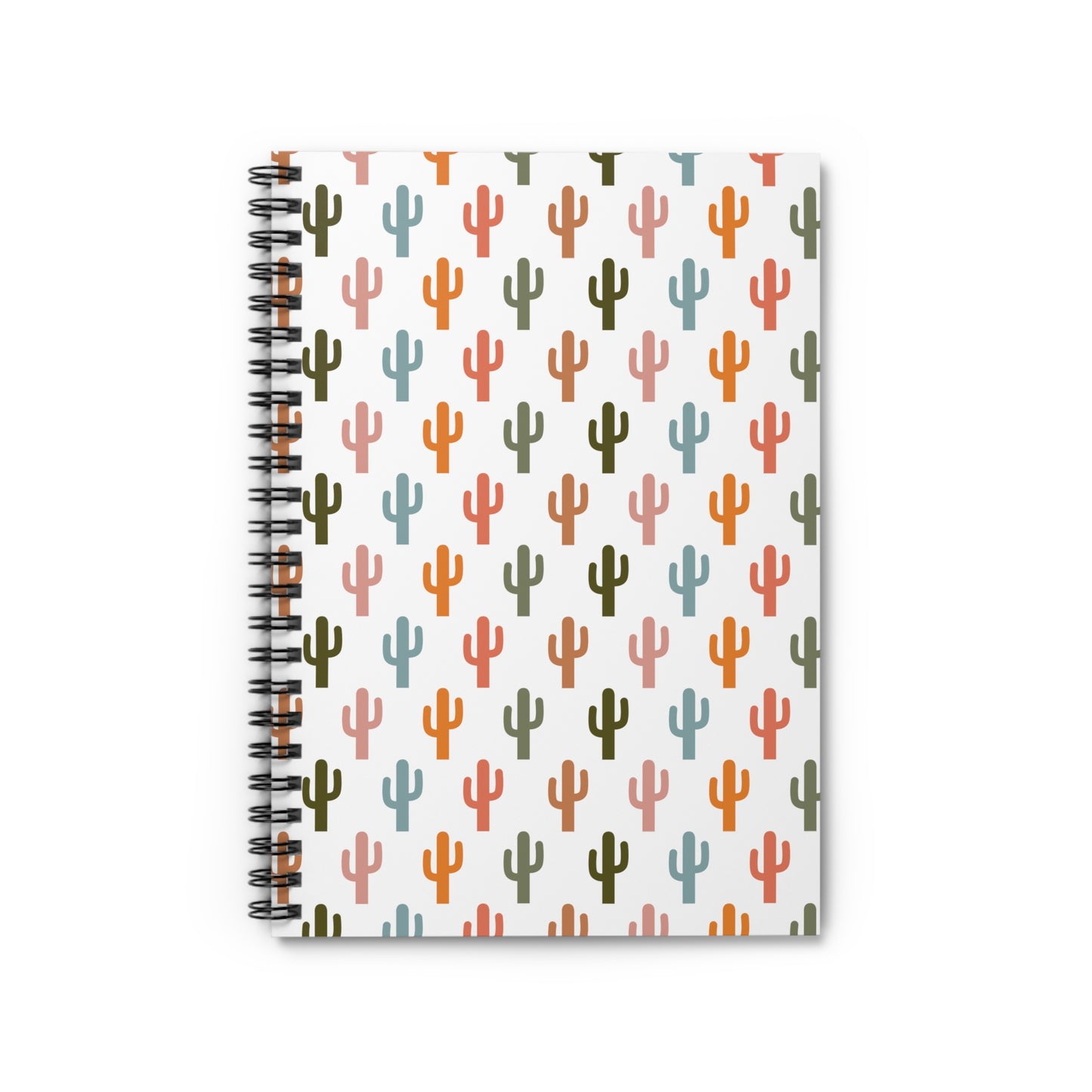 Cactus Spiral Notebook