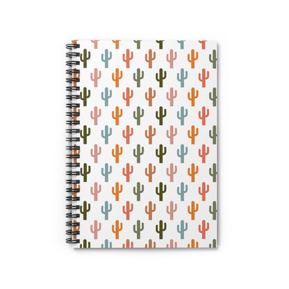 Cactus Spiral Notebook