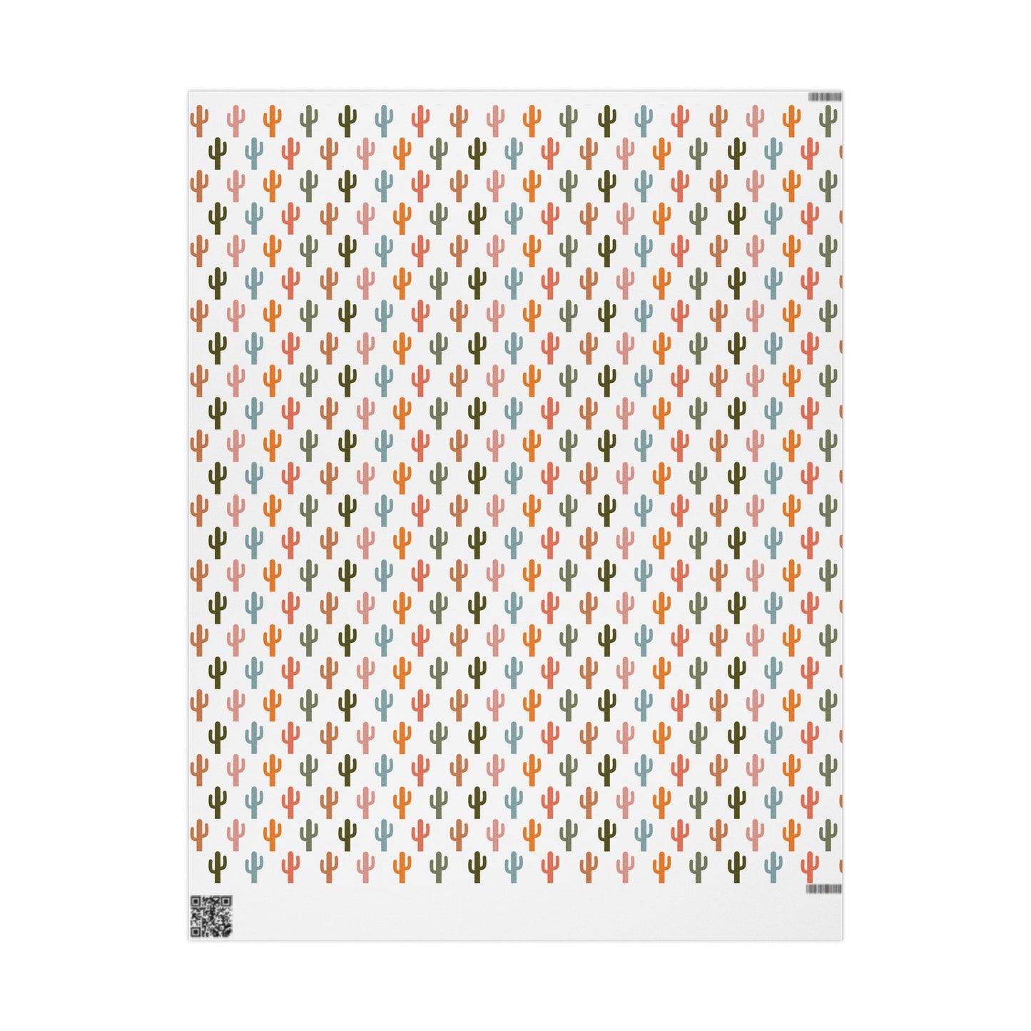 Cactus Wrapping Paper