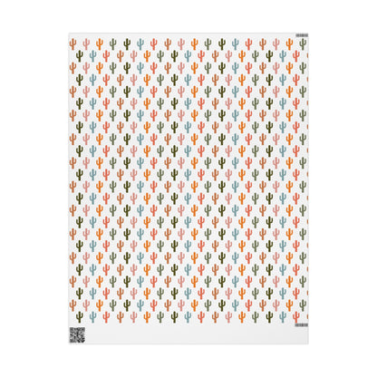 Cactus Wrapping Paper
