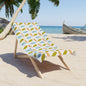 Aqua Surfboard Colorful Beach Towel