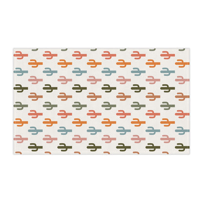 Cactus Print Tea Towels