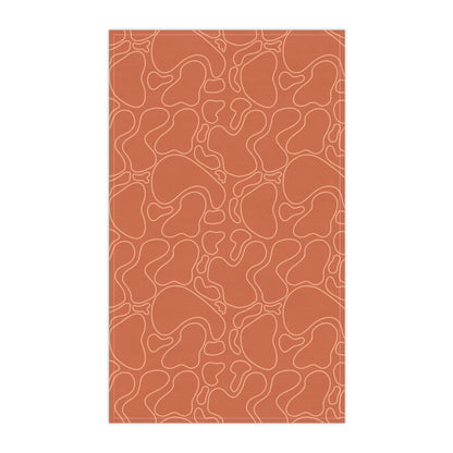 Modern Abstract Tea Towel