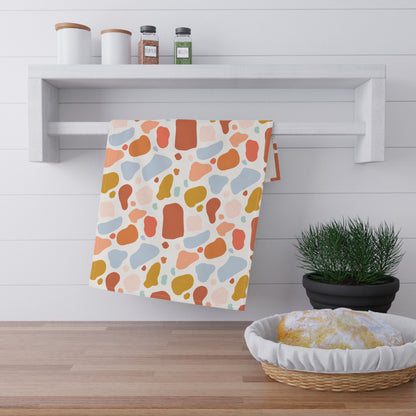 Boho Abstract Terrazzo Tea Towels
