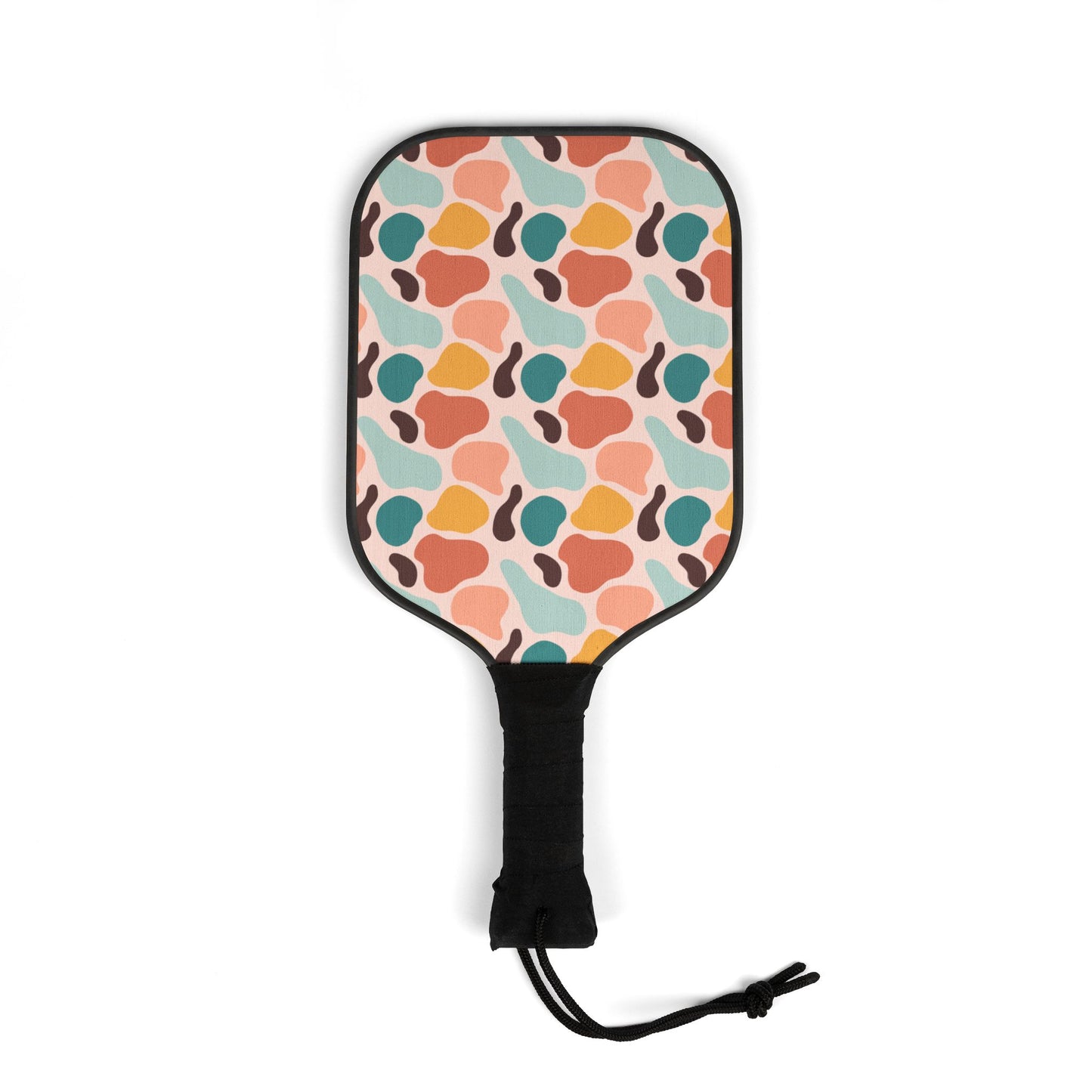 Colorful Abstract Pickleball Kit