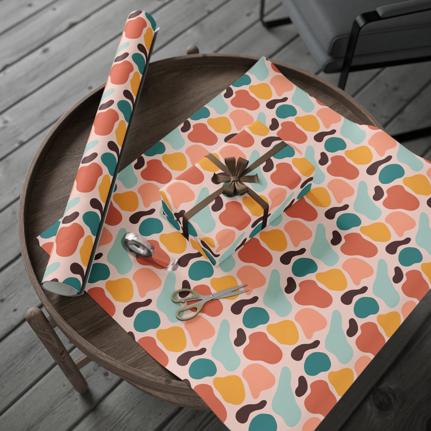Colorful Abstract Wrapping Papers