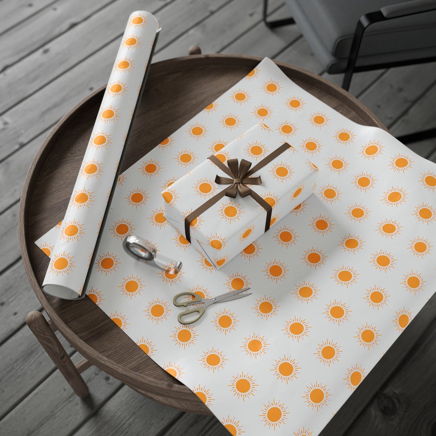 Sun Wrapping Papers