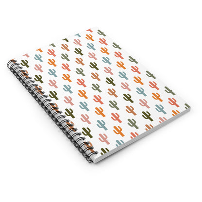 Cactus Spiral Notebook