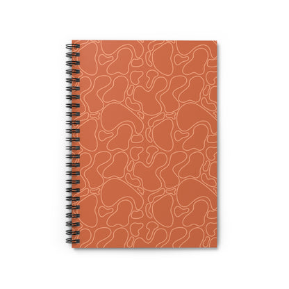 Abstract Spiral Notebook