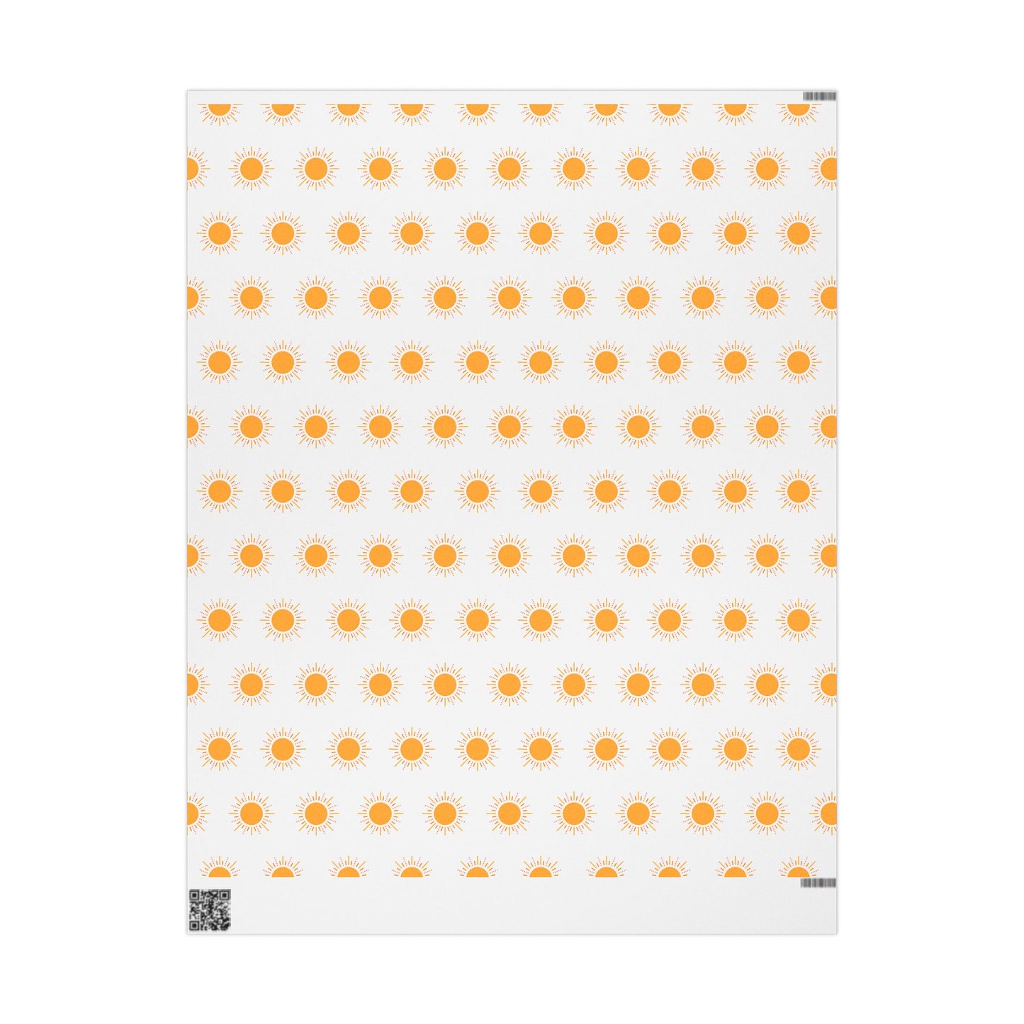 Sun Wrapping Papers