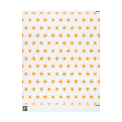 Sun Wrapping Papers