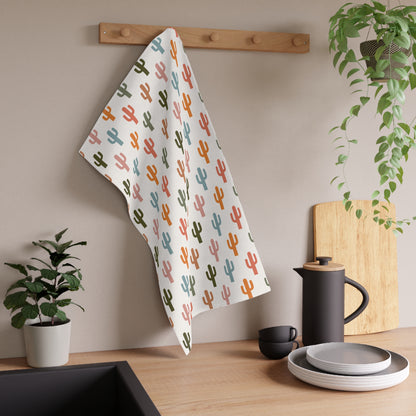 Cactus Print Tea Towels