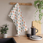 Cactus Print Tea Towels