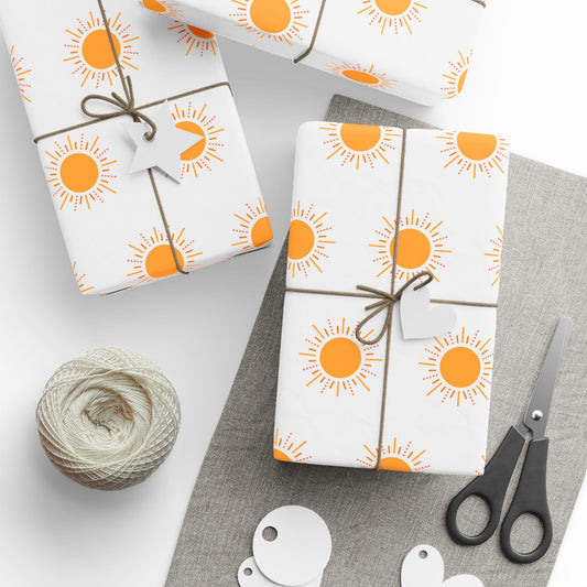 Sun Wrapping Papers